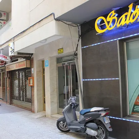 Hostal Andalucia Almuñécar Buitenkant foto