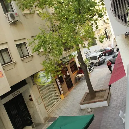 Hostal Andalucia Almuñécar Buitenkant foto