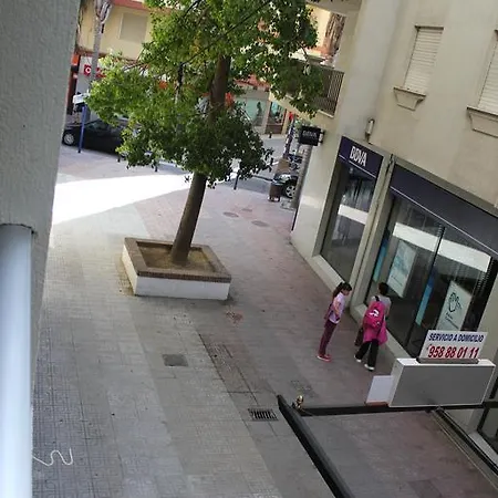 Hostal Andalucia Almuñécar Buitenkant foto